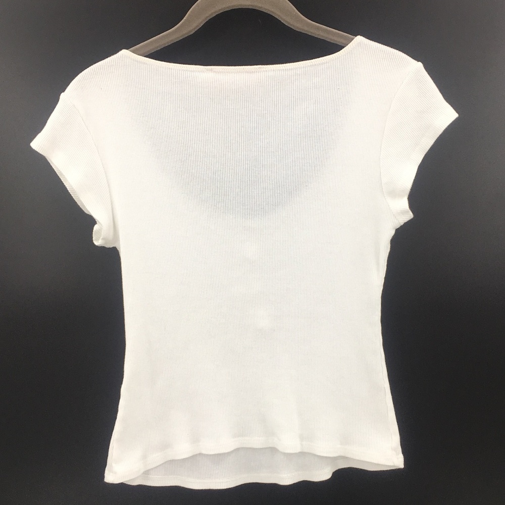 LILI ROSE Sweet Feminine Rhinestone Top - Picture 5 of 5